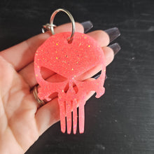 Load image into Gallery viewer, Punisher Keychain
