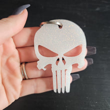 Load image into Gallery viewer, Punisher Keychain
