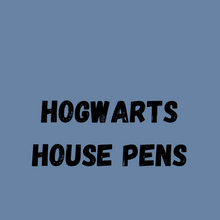 Load image into Gallery viewer, Hogwarts House Pens
