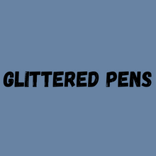 Load image into Gallery viewer, Random Glittered Pens
