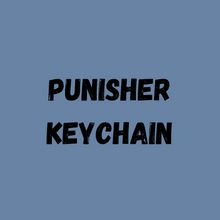 Load image into Gallery viewer, Punisher Keychain
