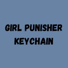 Load image into Gallery viewer, Girl Punisher Keychain
