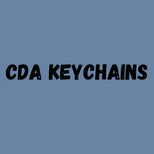 Load image into Gallery viewer, CDA Keychains
