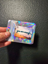 Load image into Gallery viewer, &quot;You are enough&quot; keychain
