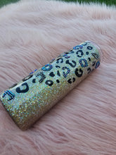 Load image into Gallery viewer, Rhinestone Leopard Tumbler
