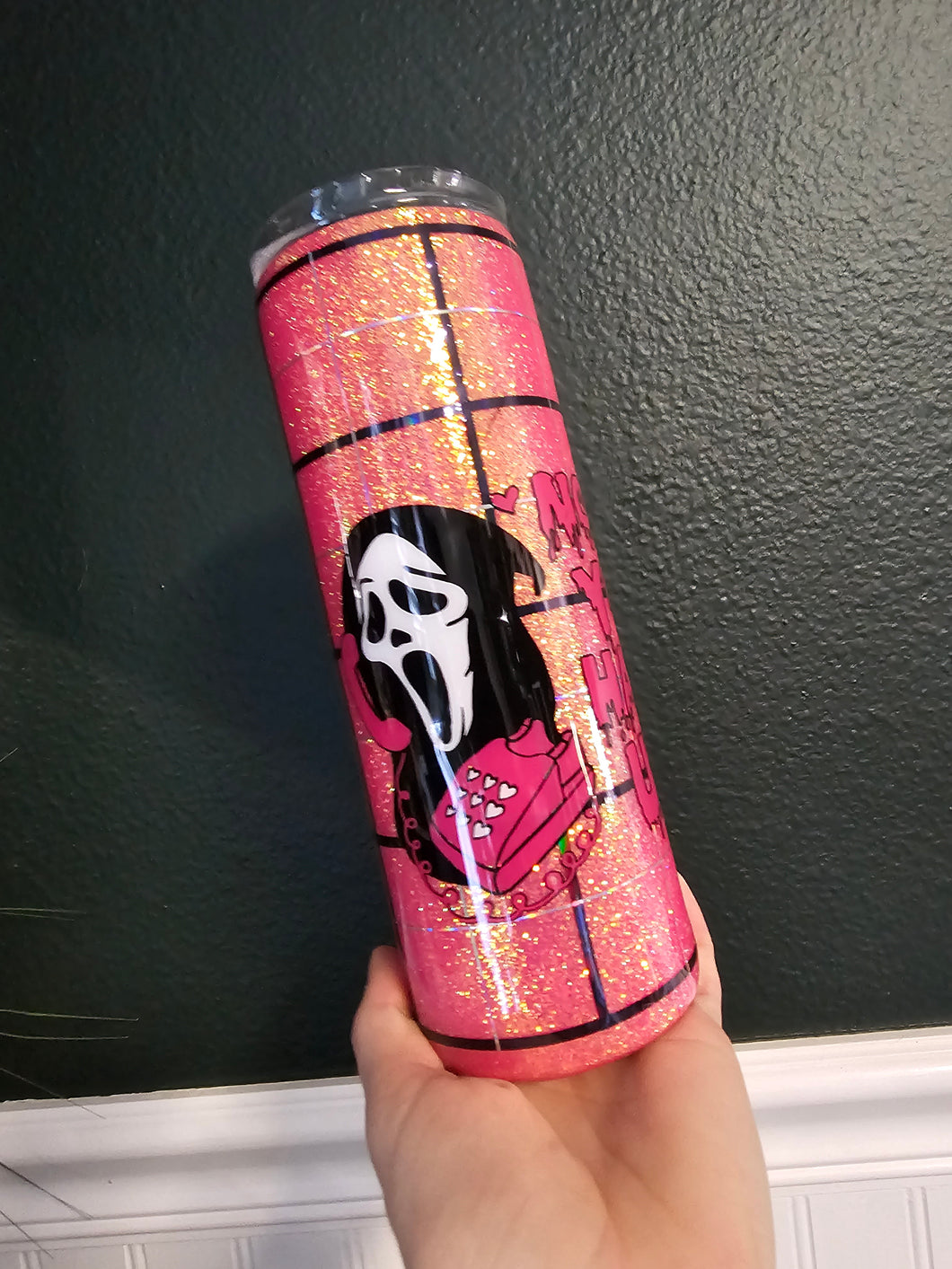 Ghostface Tumbler