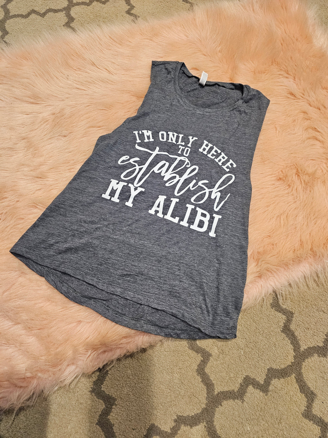 My Alibi Tanktop