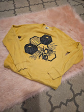 Load image into Gallery viewer, Hexagon Bee Sweater
