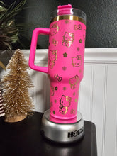 Load image into Gallery viewer, Hello Kitty Engraved Tumbler
