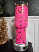 Load image into Gallery viewer, Hello Kitty Engraved Tumbler
