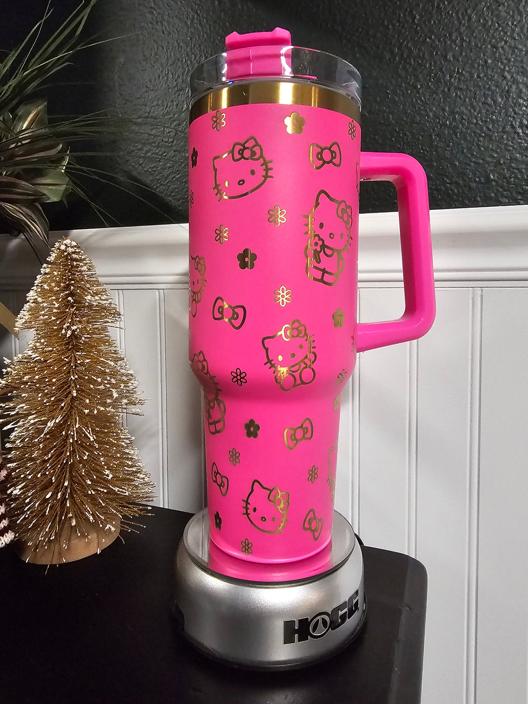 Hello Kitty Engraved Tumbler