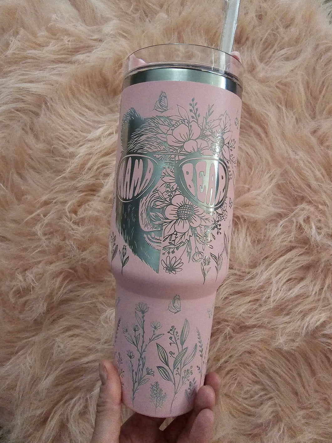 Mama Bear 40oz Tumbler