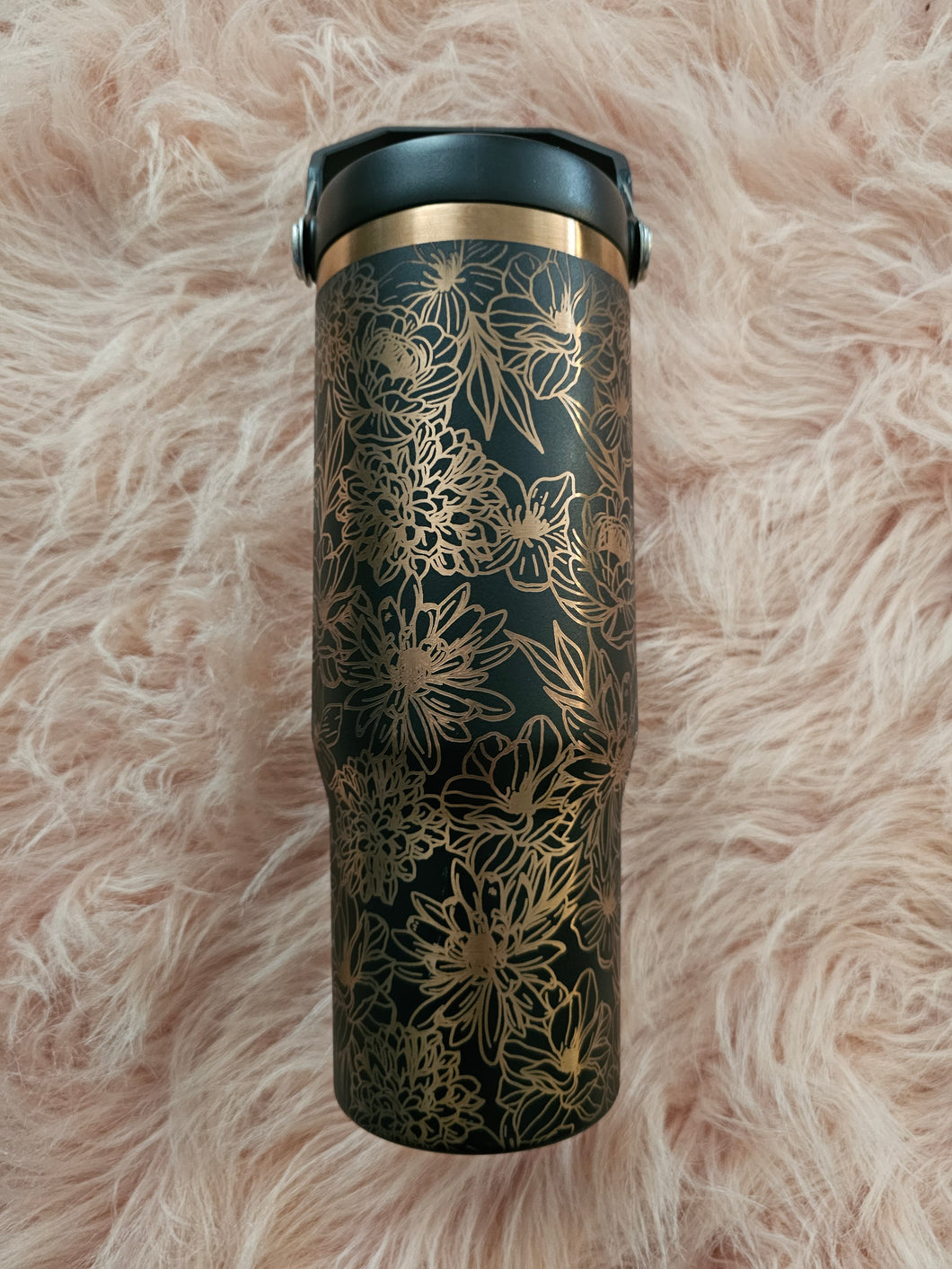 30oz Flowers Tumbler