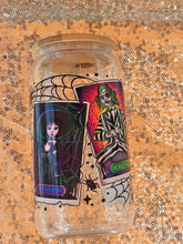 Load image into Gallery viewer, Beetlejuice Tarot Glass Can
