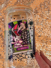 Load image into Gallery viewer, Beetlejuice Tarot Glass Can
