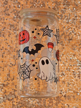 Load image into Gallery viewer, Sweet Halloween Glass Can
