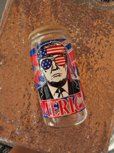 Load image into Gallery viewer, Merica Glass Can
