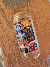 Load image into Gallery viewer, Tarot Card Glass Can
