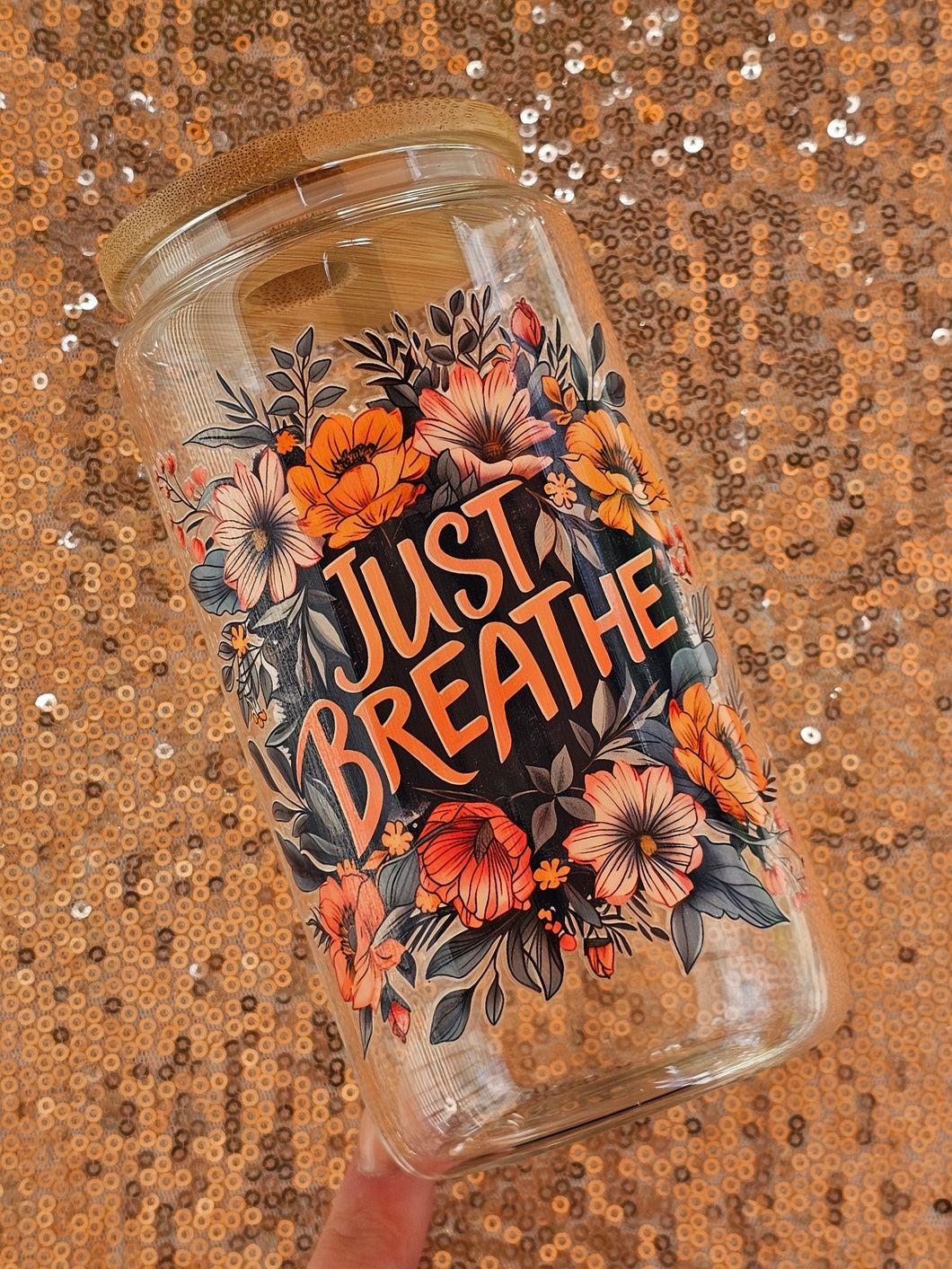 Breathe Glass Can