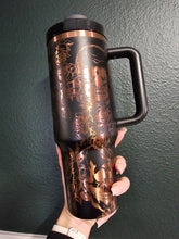 Load image into Gallery viewer, Me and The Devil Engraved Tumbler
