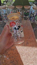 Load and play video in Gallery viewer, Sweet Halloween Glass Can
