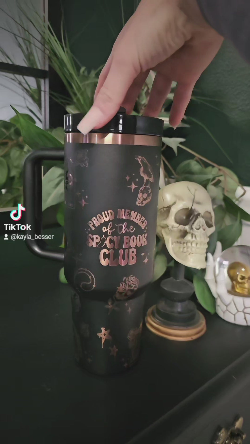 Spicy Book Club Tumbler