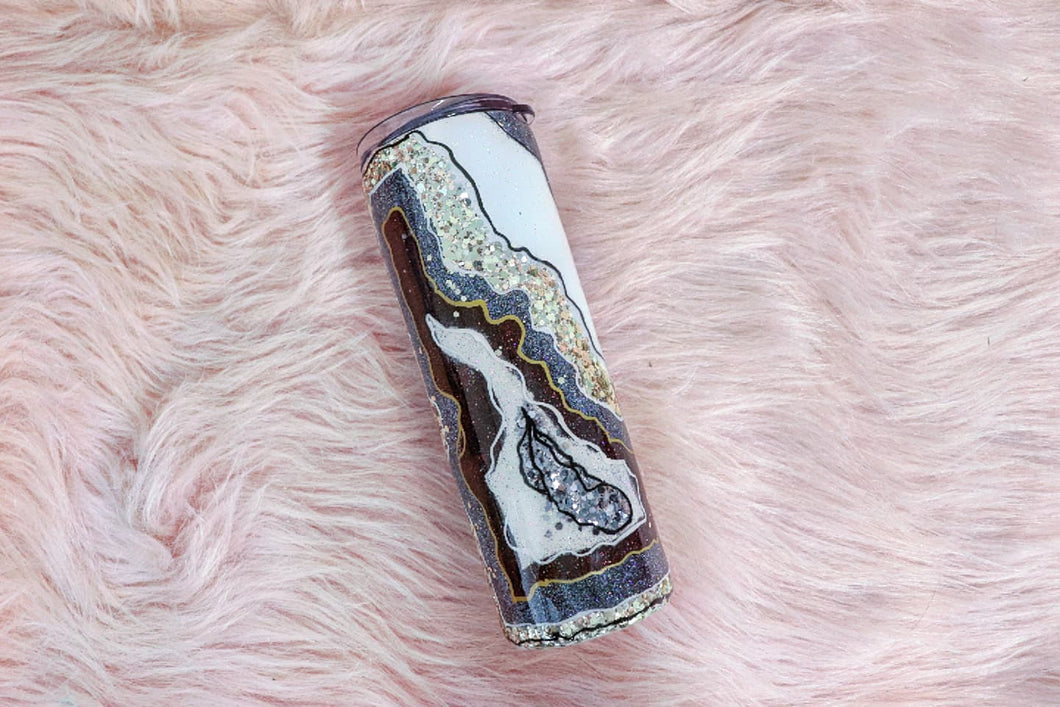 Idaho Geode Tumbler