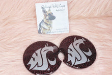 Load image into Gallery viewer, WSU car coasters
