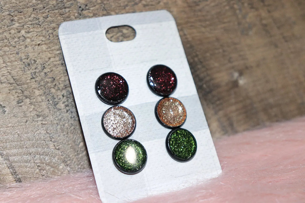 Custom Epoxy Earings