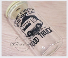 Load image into Gallery viewer, Food Truck Glass
