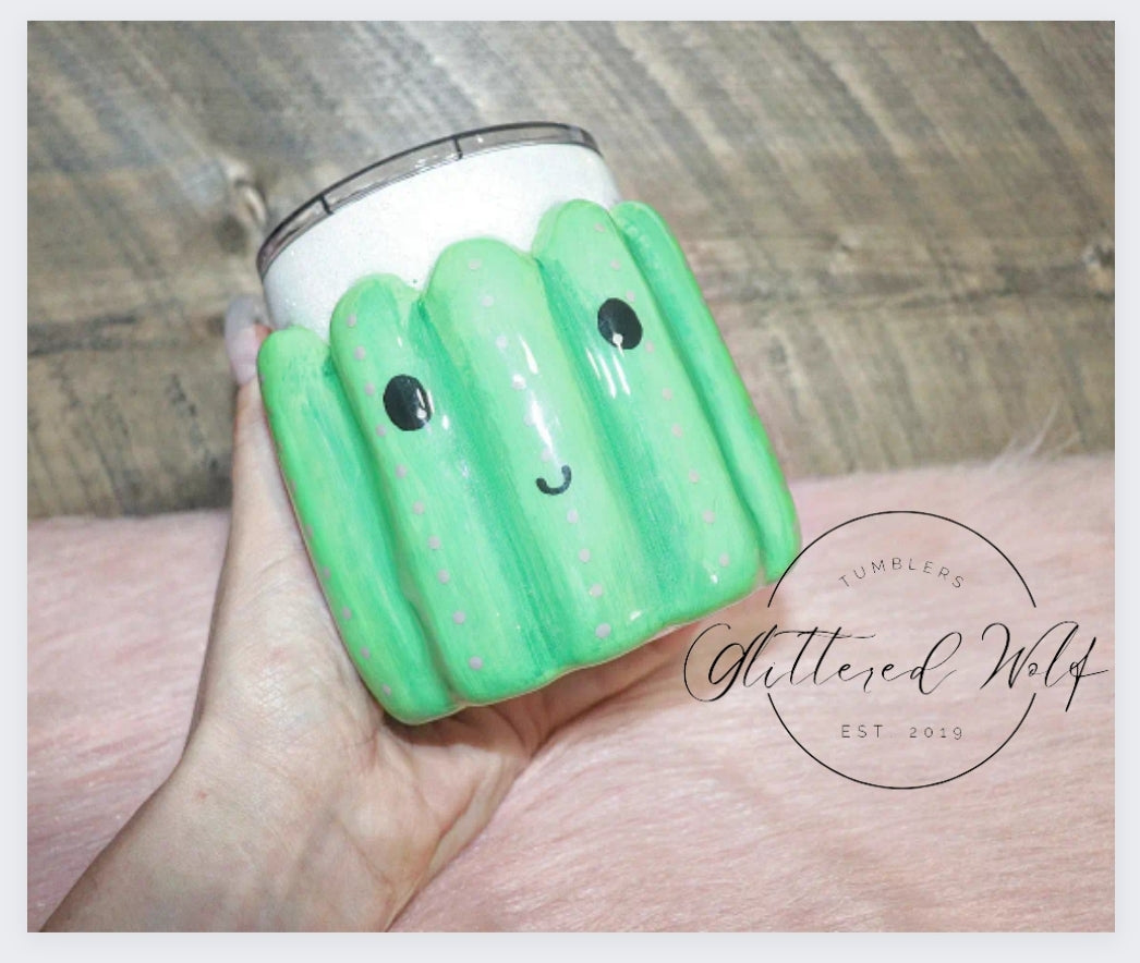 Cute Cactus Tumbler