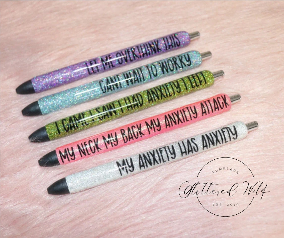 Anxiety Pens