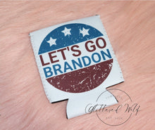 Load image into Gallery viewer, Lets go Brandon Koozie
